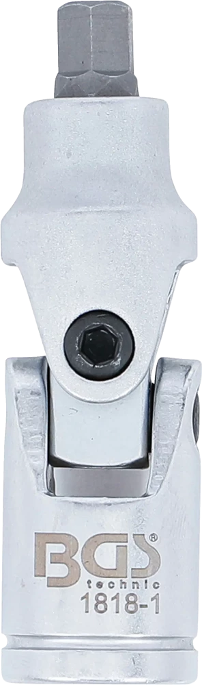 Csuklóbetét | 10 mm (3/8") | Belső hatszögletű 7 mm