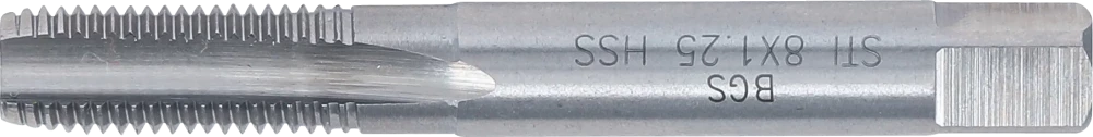 HSS-G metsző menetfúró | HSS-G | M8 x 1,25 mm