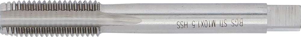 HSS-G metsző menetfúró | HSS-G | M10 x 1,5 mm