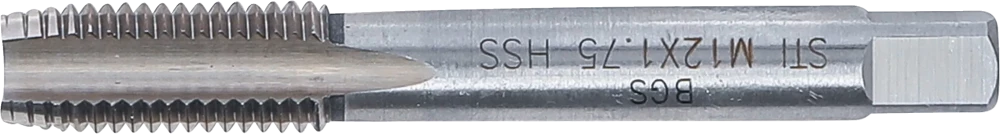 HSS-G metsző menetfúró | HSS-G | M12 x 1,75 mm