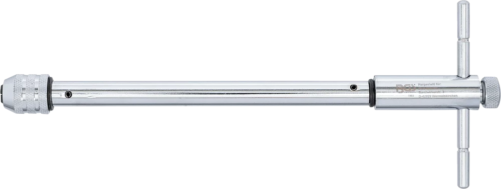 Szerszámtartó csúszó fogantyúval menetfúróhoz | M5 - M12 | 320 mm