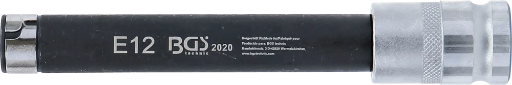 Dugókulcs BMW hengerfejhez, E-profil, 150 mm | 12,5 mm (1/2") | E12