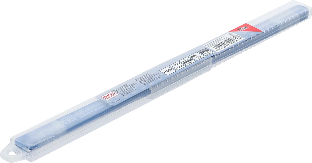 Fém fűrészlapok | HSS flexibilis | 13 x 300 mm | 10 darabos