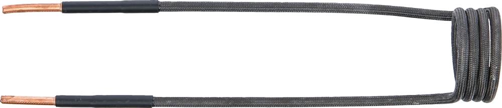 Indukciós tekercs indukciós fűtőkészülékhez | 32 mm | 90°-ban hajlított | a BGS 2169, 3391-hez