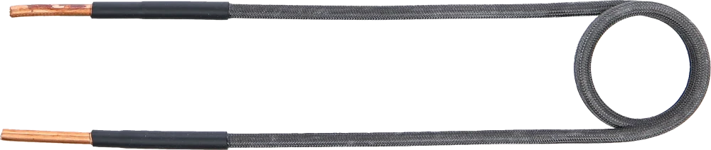 Indukciós tekercs indukciós fűtőkészülékhez | 32 mm | egyenes kivitel | a BGS 2169, 3391-hez