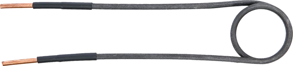 Indukciós tekercs indukciós fűtőkészülékhez | 38 mm | egyenes kivitel | a BGS 2169, 3391-hez