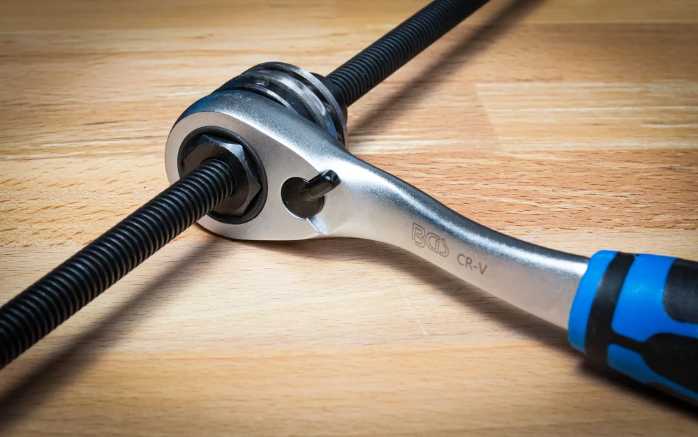 Dugókulcskészlet | Gear Lock | 4,5 - 25 mm | 52 darabos