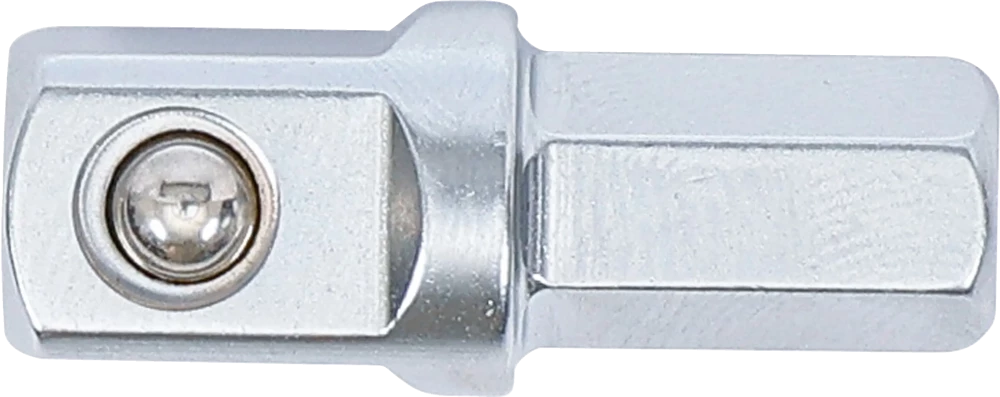 Behajtófej-racsni adapter | Külső hatszögletű 8 mm (5/16") - 10 mm (3/8") | 30 mm