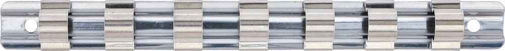 Dugókulcstartó sín 7 kapoccsal | 12,5 mm (1/2")