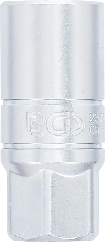 Gyújtógyertya kulcs tartógumival, tizenkétszögletű | 12,5 mm (1/2") | 21 mm