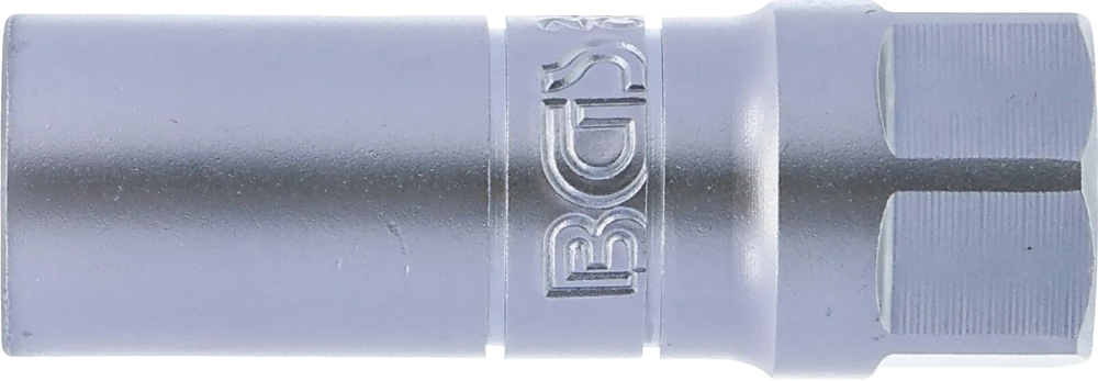 Gyújtógyertya kulcs, hatszögletű | 12,5 mm (1/2") | 14 mm