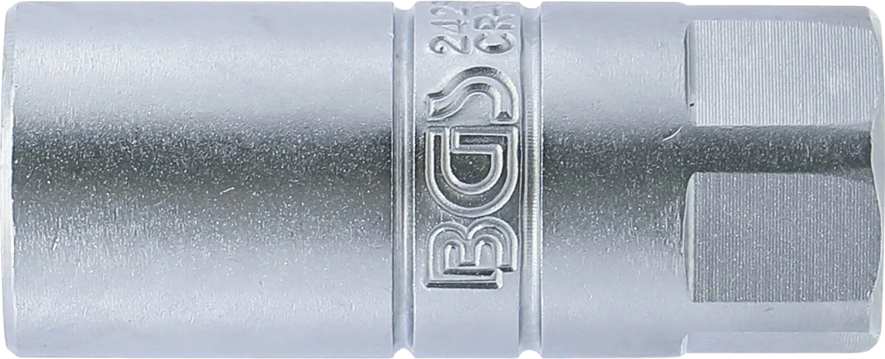 Gyújtógyertya kulcs, hatszögletű | 12,5 mm (1/2") | 18 mm