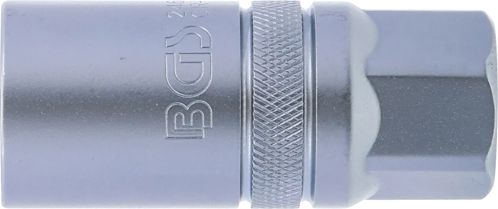 Gyújtógyertya kulcs mágnessel, hatszögletű | 12,5 mm (1/2") | 21 mm