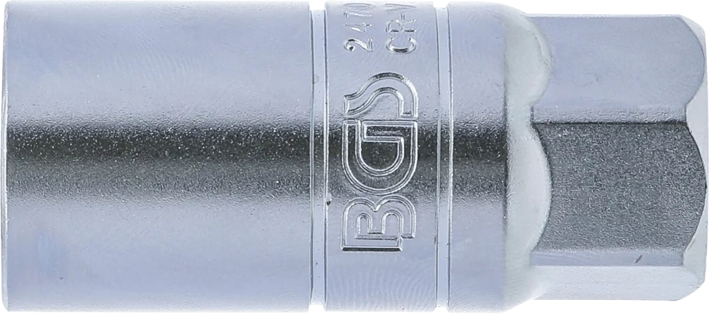 Gyújtógyertya kulcs, hatszögletű | 12,5 mm (1/2") | 21 mm