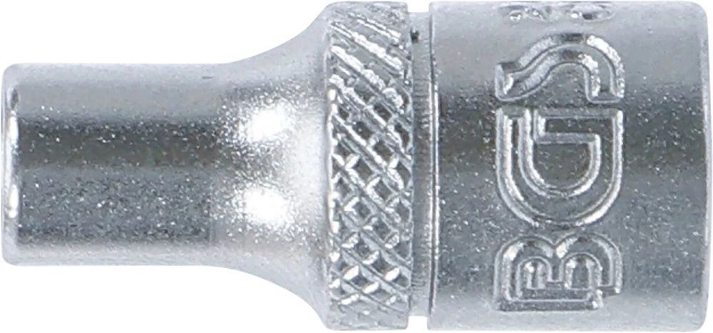 Dugókulcs, hatszögletű | 6,3 mm (1/4") | 4,5 mm