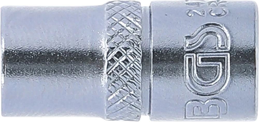 Dugókulcs, hatszögletű | 6,3 mm (1/4") | 7 mm