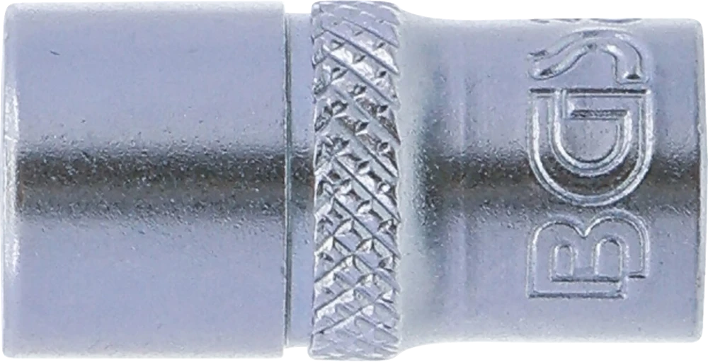 Dugókulcs, hatszögletű | 6,3 mm (1/4") | 9 mm