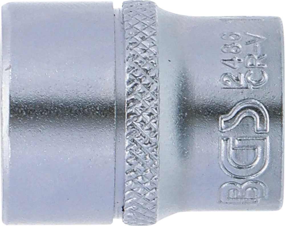 Dugókulcs, hatszögletű | 6,3 mm (1/4") | 14 mm