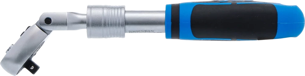 Racsnis kulcs, kihúzható, hajlítható | 6,3 mm (1/4") | 210 - 250 mm