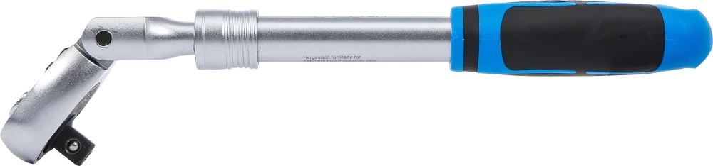 Racsnis kulcs készlet | kihúzható, hajlítható | 6,3 mm (1/4") - 10 mm (3/8") - 12,5 mm (1/2") | 3 darabos