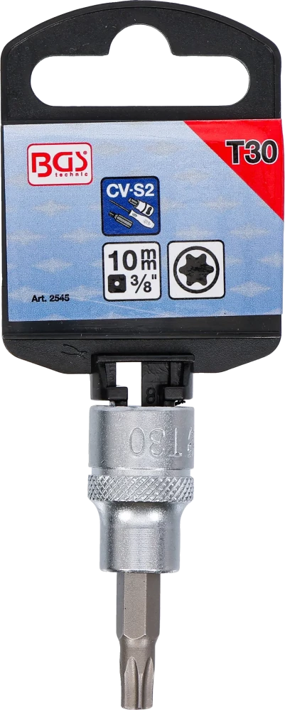 Behajtófej | 10 mm (3/8") | T-profil (Torx) T30