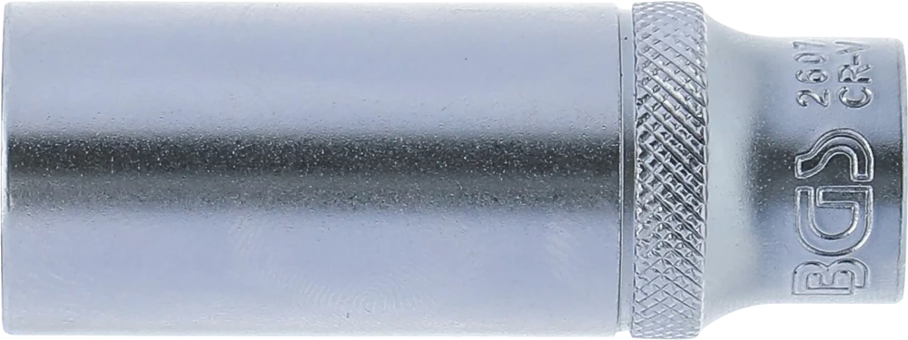 Dugókulcs, Super Lock, mély | 10 mm (3/8") | 17 mm