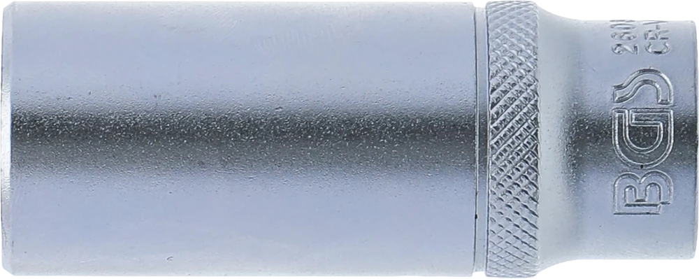 Dugókulcs, Super Lock, mély | 10 mm (3/8") | 18 mm