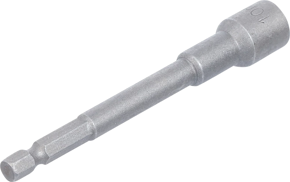 Dugókulcs, hatszögletű, extra hosszú | Fúrógép | Külső hatszögletű 6,3 mm (1/4") | 10 mm