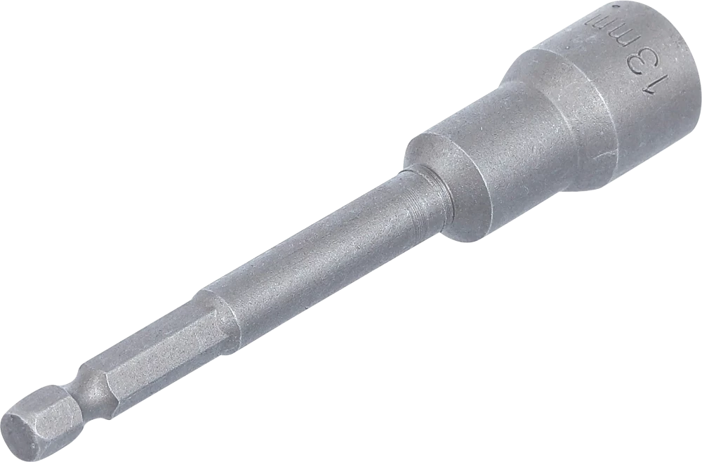 Dugókulcs, hatszögletű, extra hosszú | Fúrógép | Külső hatszögletű 6,3 mm (1/4") | 13 mm
