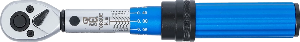 Nyomatékkulcs | 6,3 mm (1/4") | 1 - 6 Nm