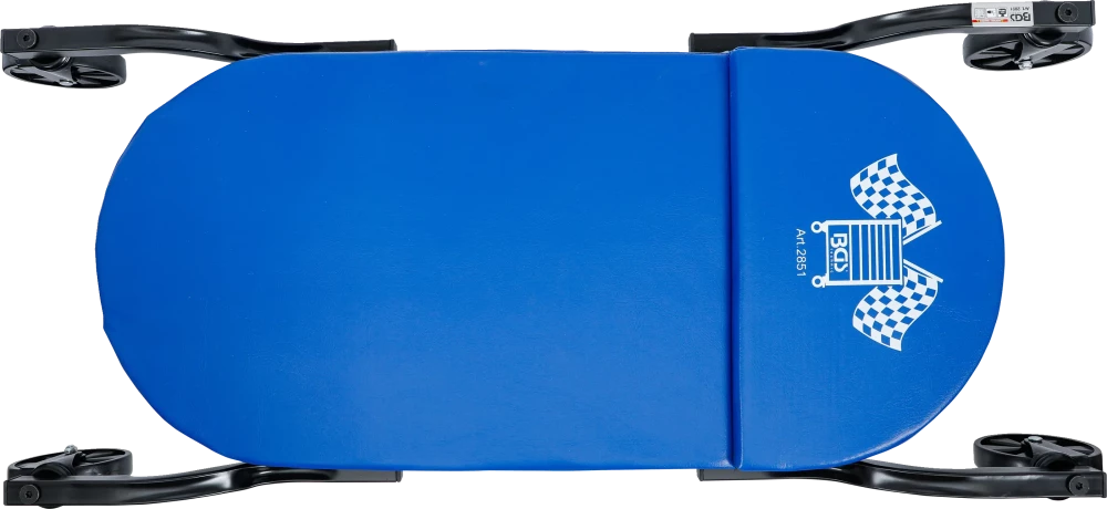 Gurulós szerelőpad | extra lapos | 1090 x 485 mm
