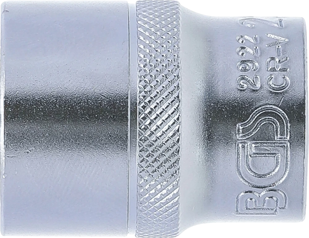 Dugókulcs, hatszögletű | 12,5 mm (1/2") | 22 mm