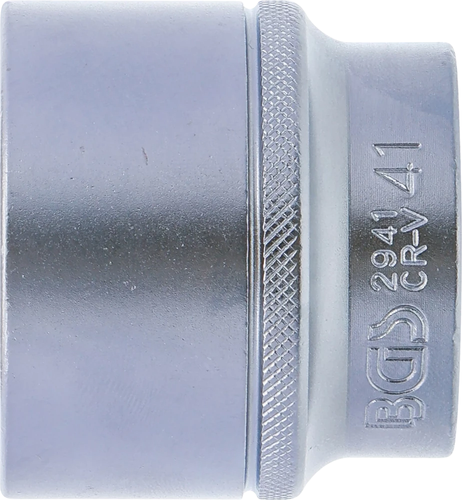 Dugókulcs, hatszögletű | 12,5 mm (1/2") | 41 mm