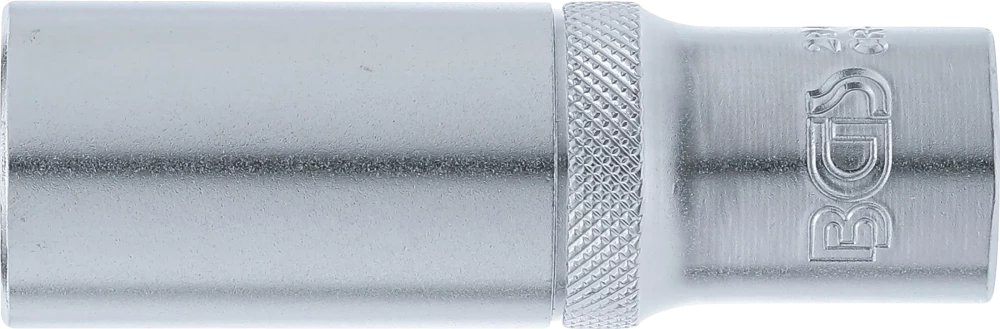 Dugókulcs, Super Lock, mély | 12,5 mm (1/2") | 19 mm