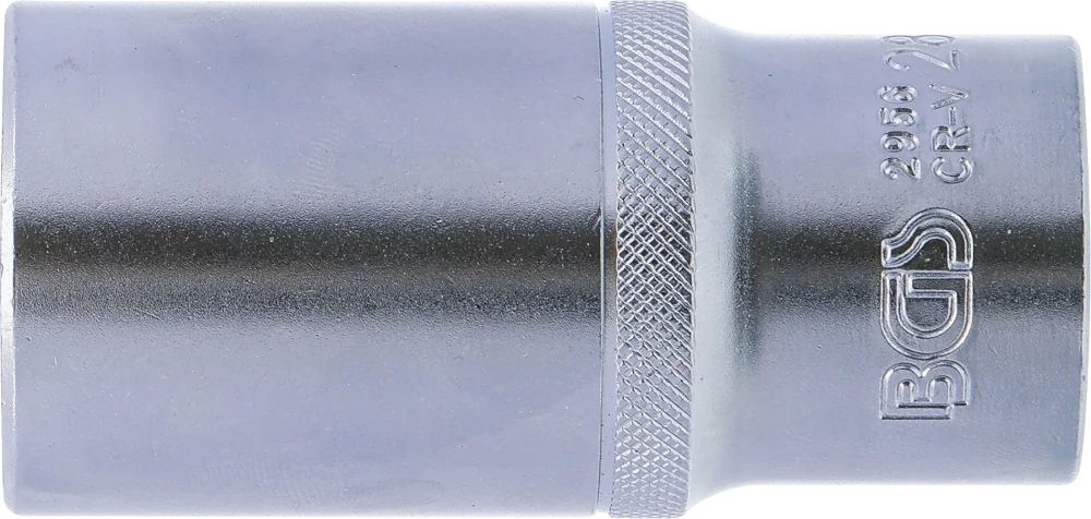 Dugókulcs, Super Lock, mély | 12,5 mm (1/2") | 28 mm