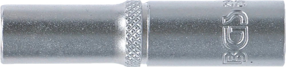 Dugókulcs, Super Lock, mély | 6,3 mm (1/4") | 7 mm