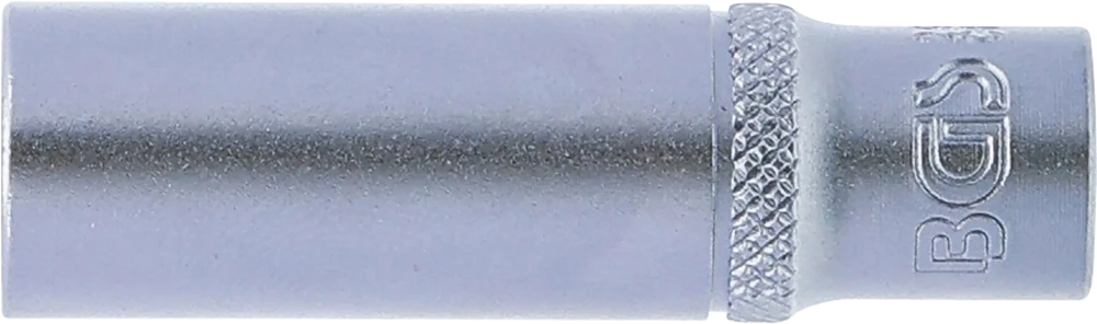 Dugókulcs, Super Lock, mély | 6,3 mm (1/4") | 10 mm