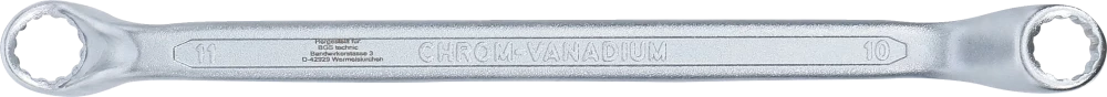Csillagkulcs | mélyen hajlított | 10 x 11 mm