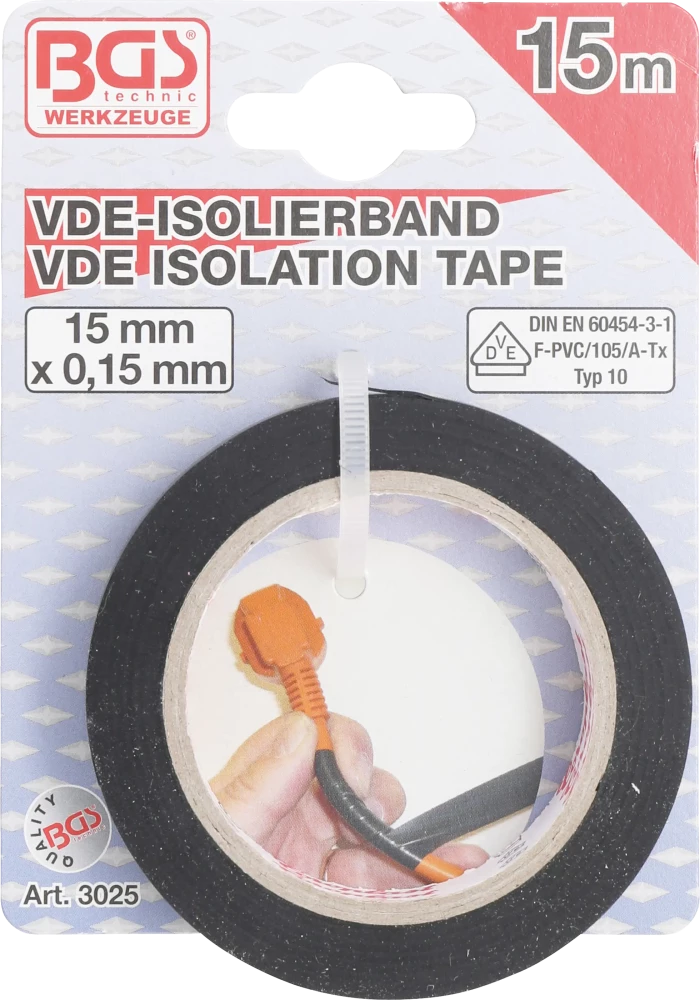 VDE szigetelőszalag | 15 m