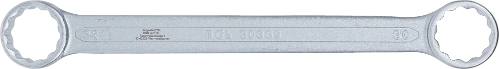 Csillagkulcs | extra lapos | 30 x 32 mm