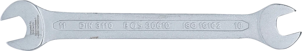 Villáskulcs | 10 x 11 mm