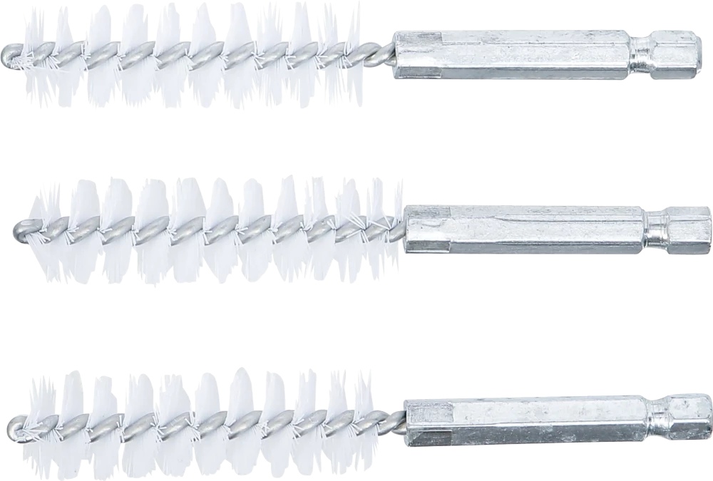 Nylonkefe | 15 mm | 6,3 mm (1/4") | 3 darabos