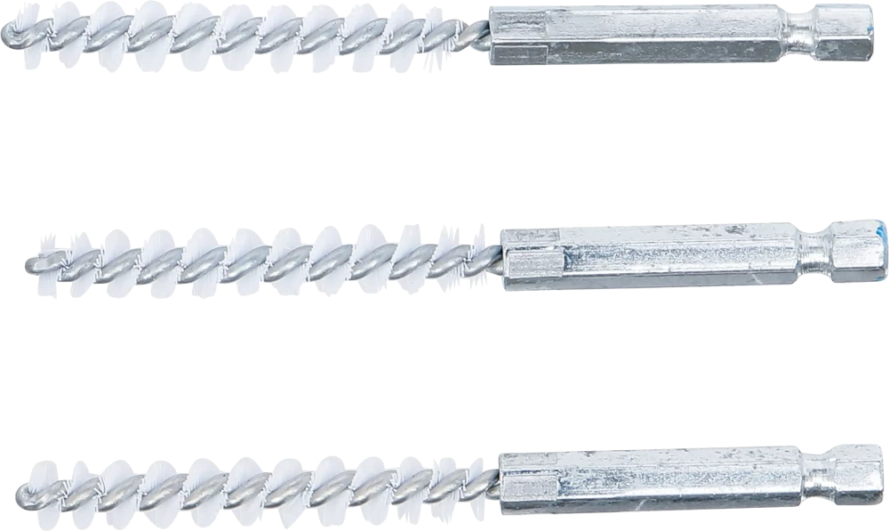 Nylonkefe | 8 mm | 6,3 mm (1/4") | 3 darabos