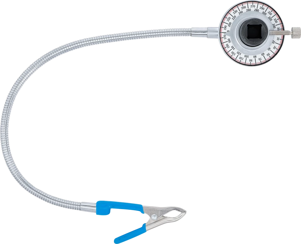 Szögrehúzó tárcsa rögzítőcsipesszel | 12,5 mm (1/2")