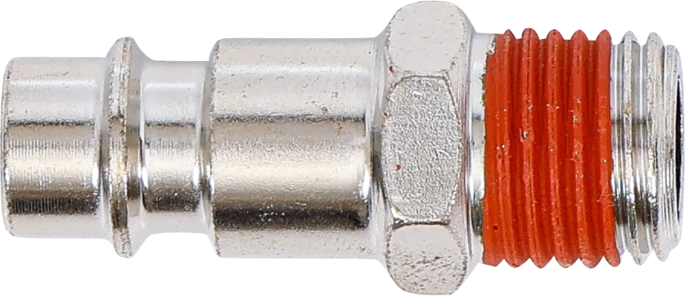 Levegős gyorscsatlakozó | 6,3 mm (1/4") Külső menet