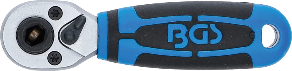 Behajtófej-racsni | Belső hatszögletű 6,3 mm (1/4")