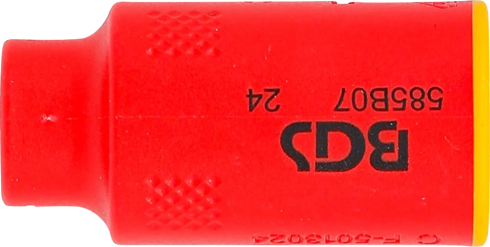 VDE dugókulcs hatszögletű | 10 mm (3/8") | 7 mm