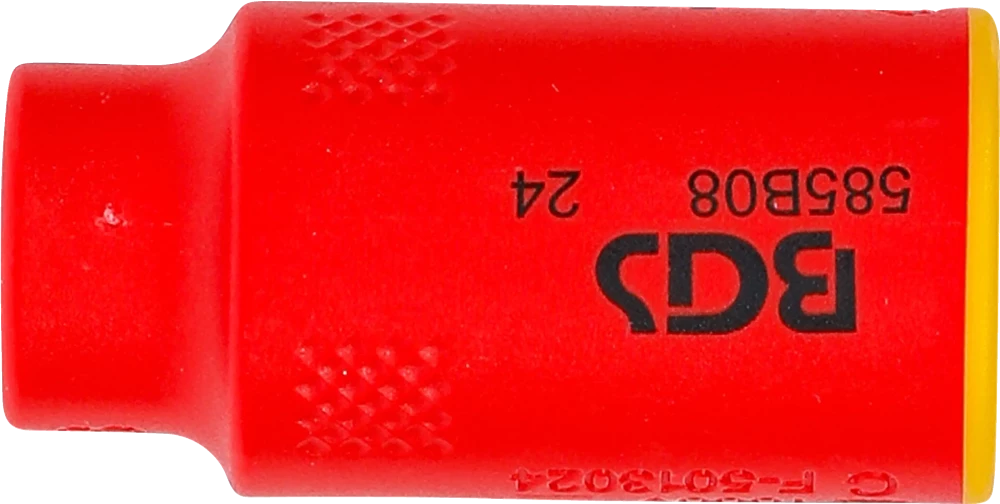 VDE dugókulcs hatszögletű | 10 mm (3/8") | 8 mm