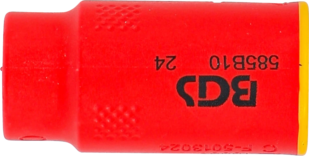 VDE dugókulcs hatszögletű | 10 mm (3/8") | 10 mm