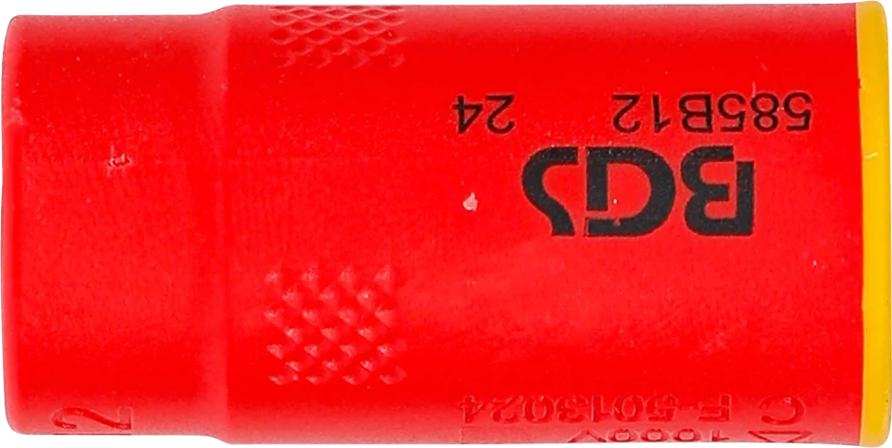 VDE dugókulcs hatszögletű | 10 mm (3/8") | 12 mm